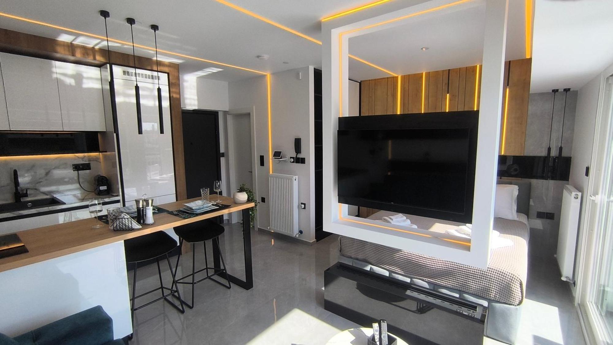 Larisa Absolute Suites, Sky View Smart Home Exterior photo
